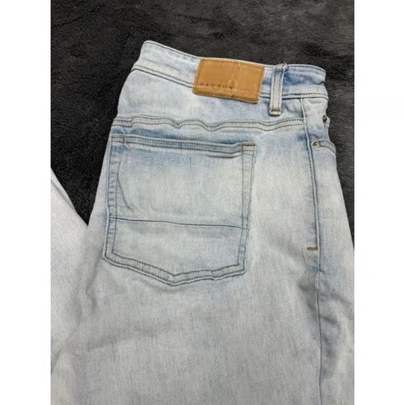 PacSun Men’s 33x34” Stacked Skinny Distressed Jeans in great shape! - Picture 1 of 6